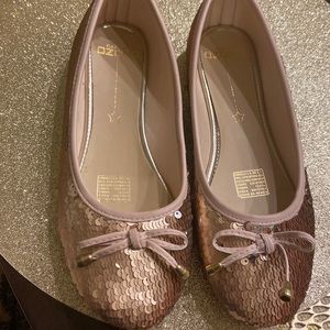 Sequin flats